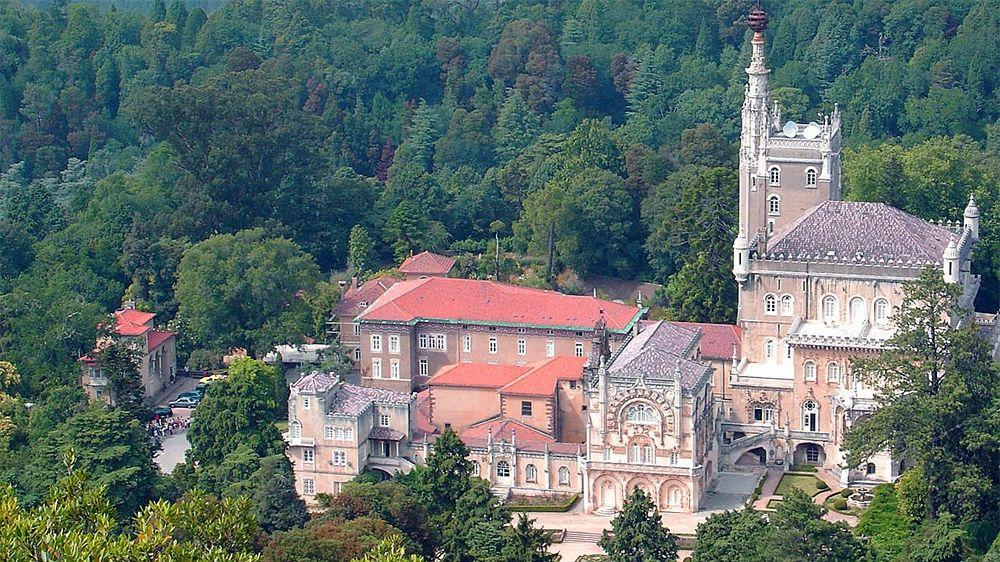 Alegre - Bussaco Boutique Hotel Luso  Ngoại thất bức ảnh