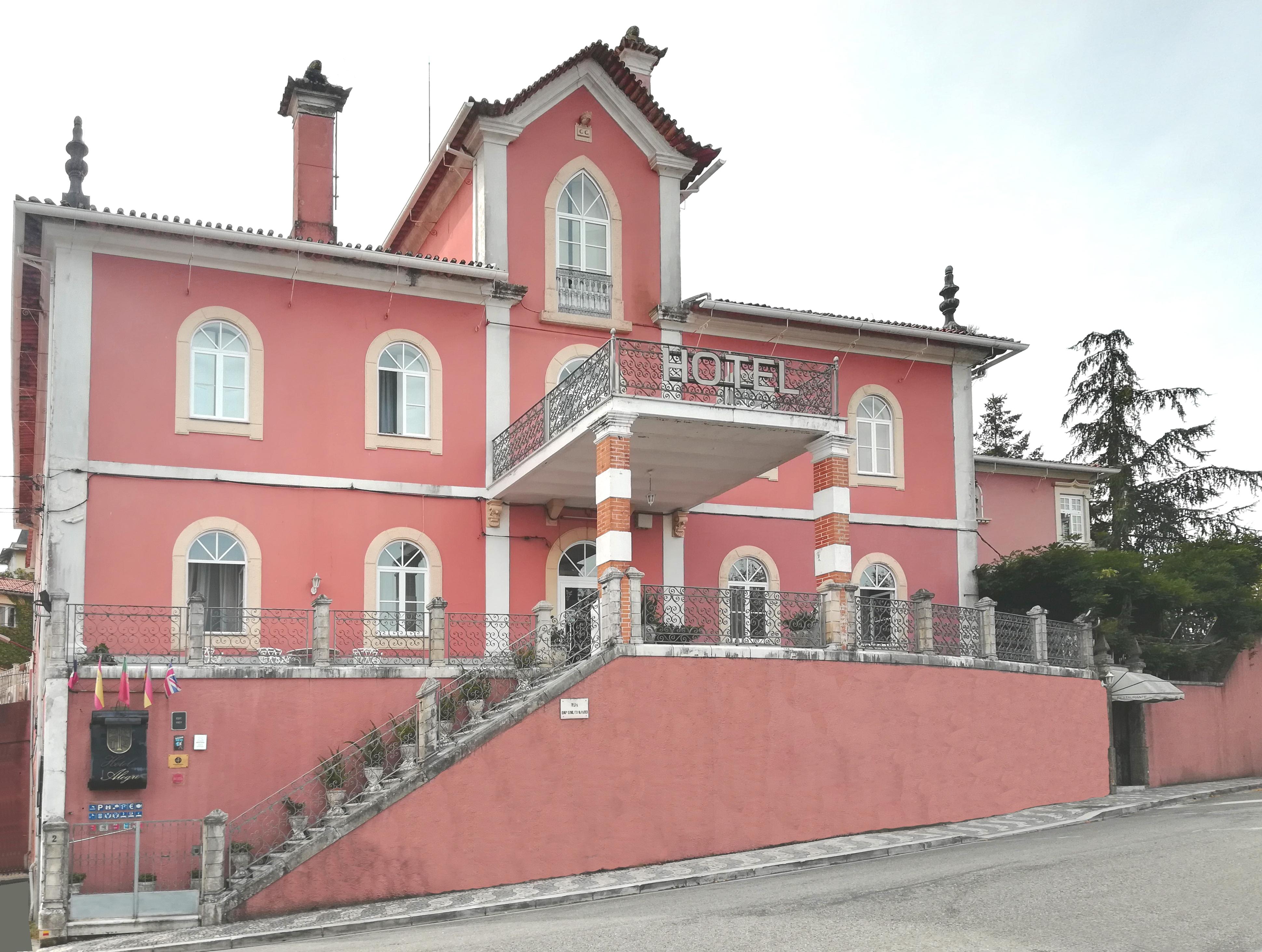 Alegre - Bussaco Boutique Hotel Luso  Ngoại thất bức ảnh